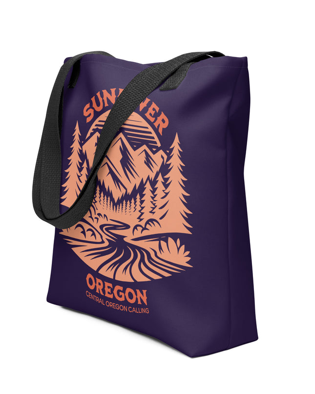 Sunriver Oregon - Tote bag