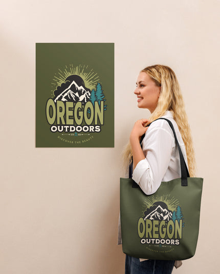 Oregon Outdoors - Tote bag