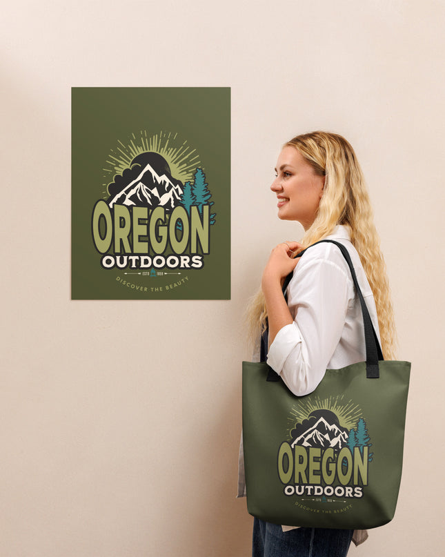 Oregon Outdoors - Tote bag