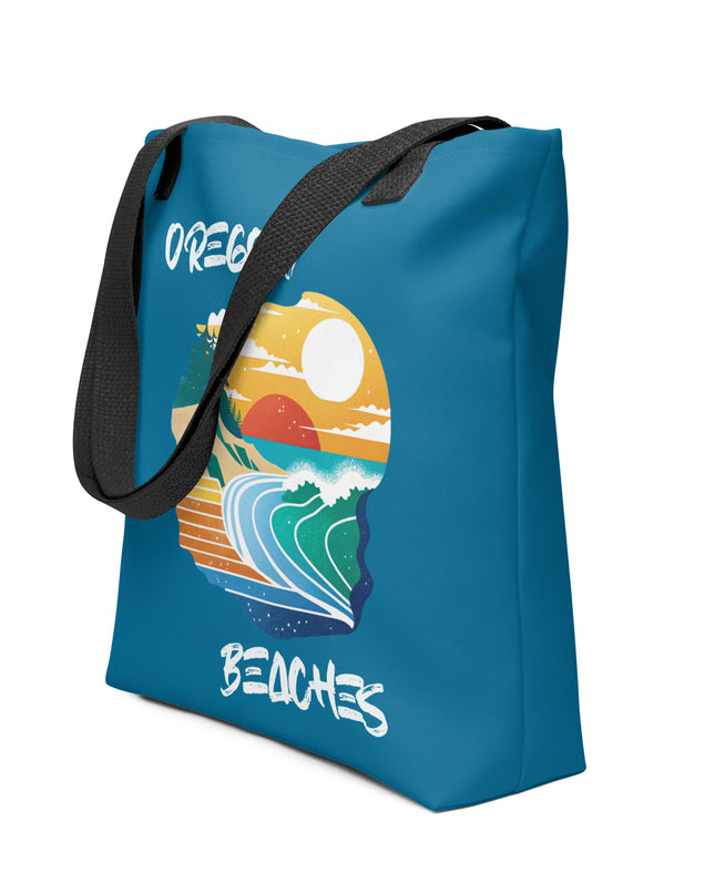 Oregon Beaches - Tote bag
