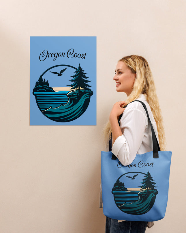 Oregon Coast - Tote bag