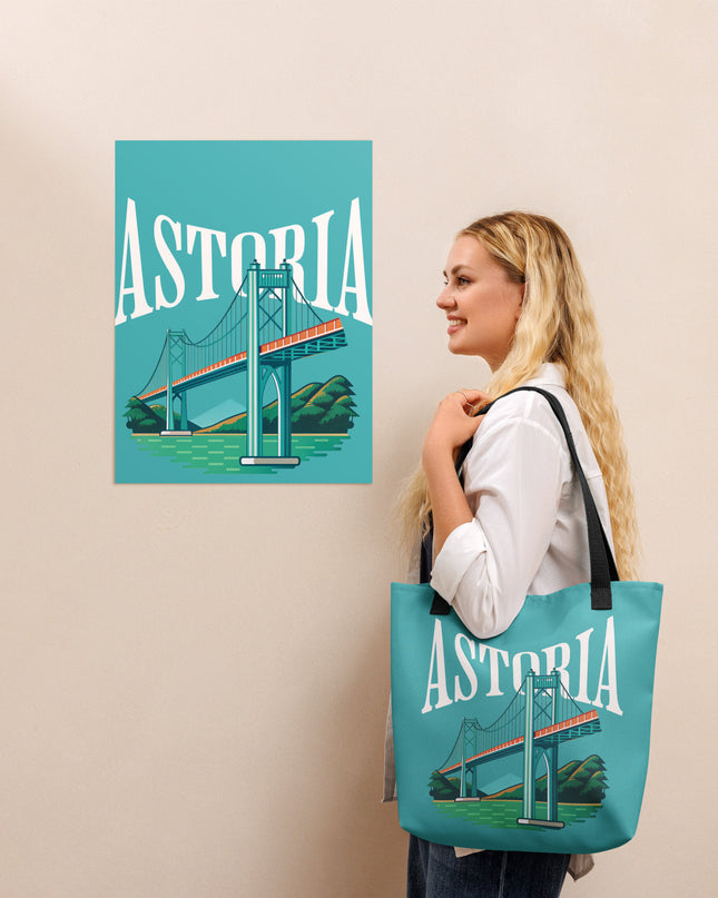 Astoria Oregon - Tote bag