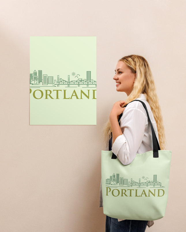Portland Oregon - Tote bag