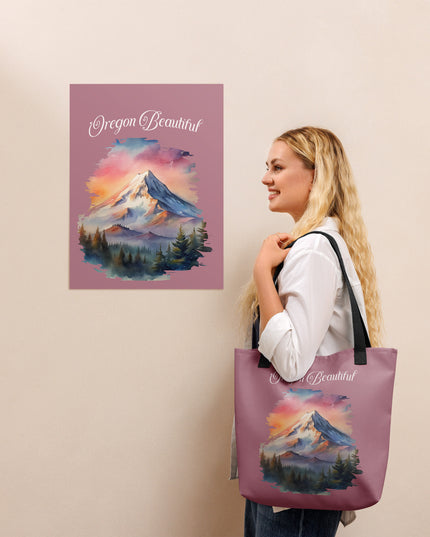 Oregon Beautiful - Tote bag