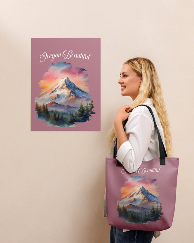 Oregon Beautiful - Tote bag