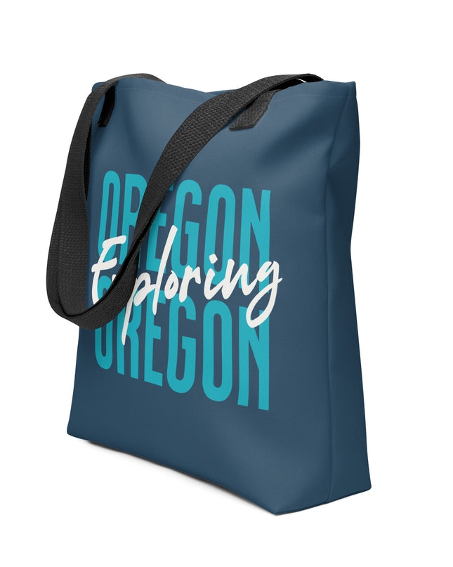 Exploring Oregon - Tote bag