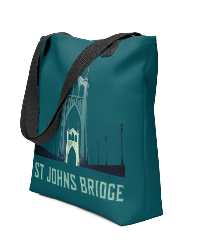 St Johns Bridge - Tote bag