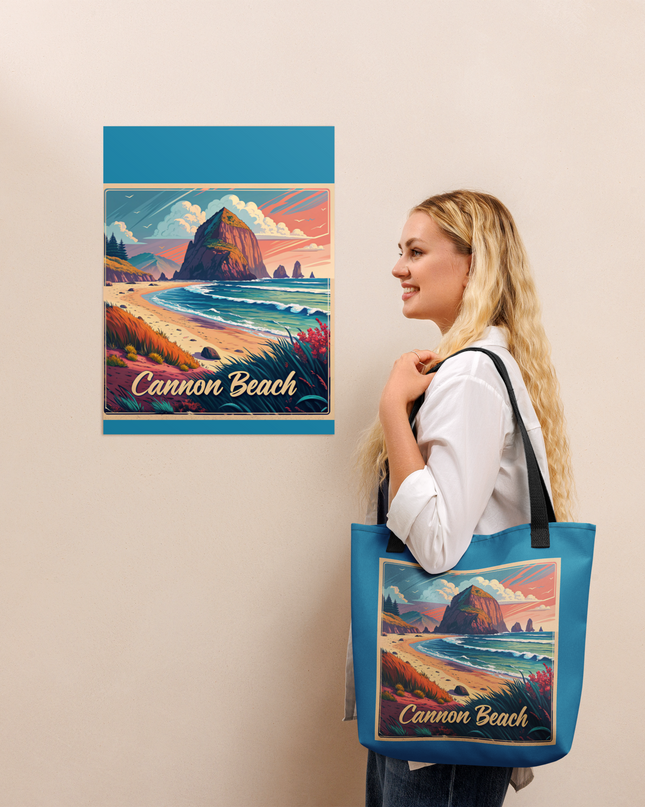 Cannon Beach - Tote bag