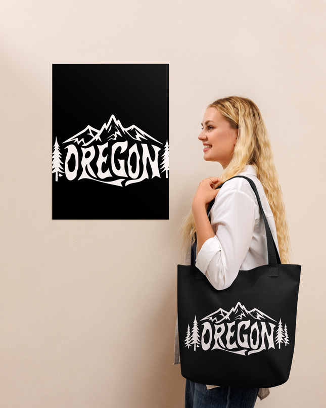 Oregon in the Mountains -Tote bag