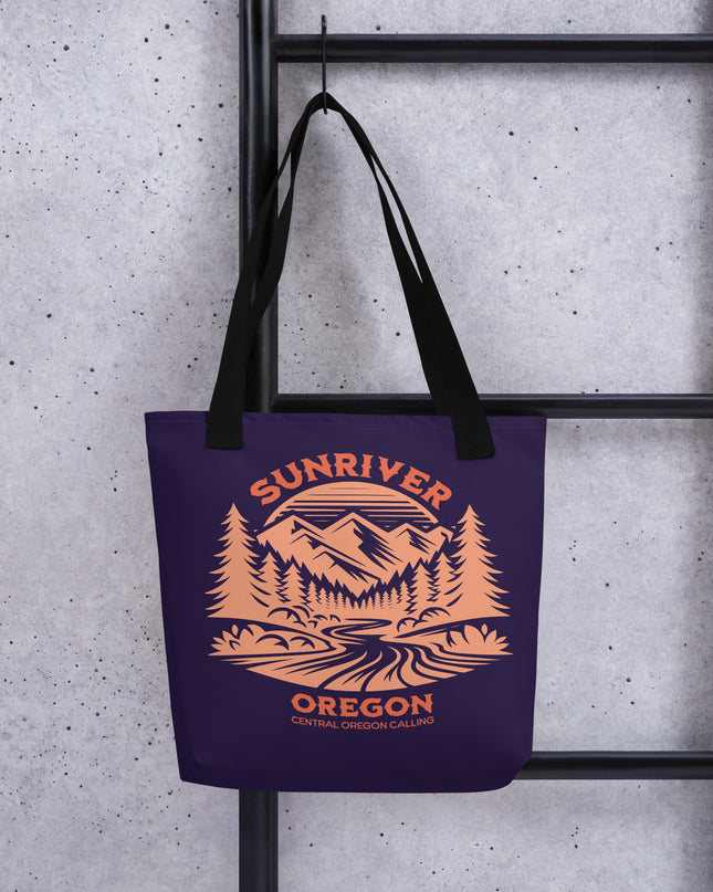 Sunriver Oregon - Tote bag