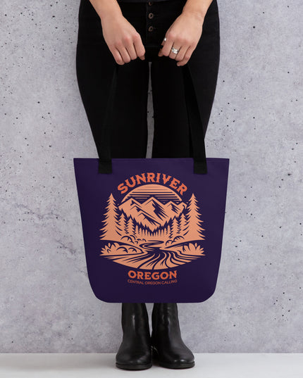 Sunriver Oregon - Tote bag