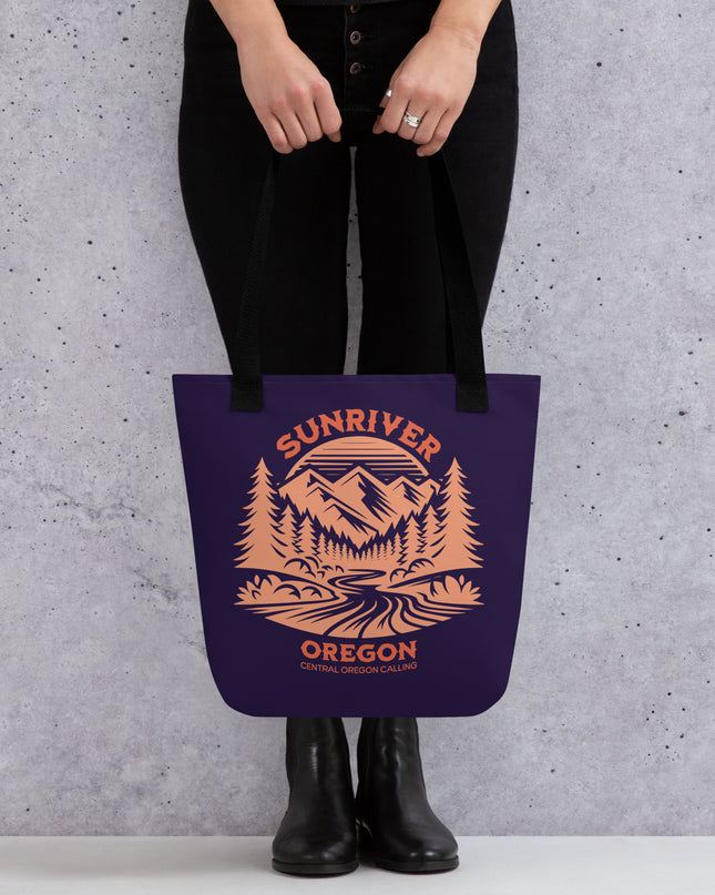 Sunriver Oregon - Tote bag