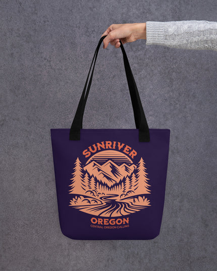 Sunriver Oregon - Tote bag