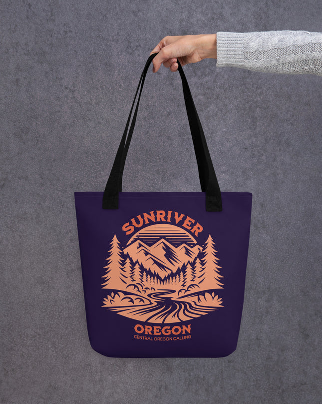 Sunriver Oregon - Tote bag