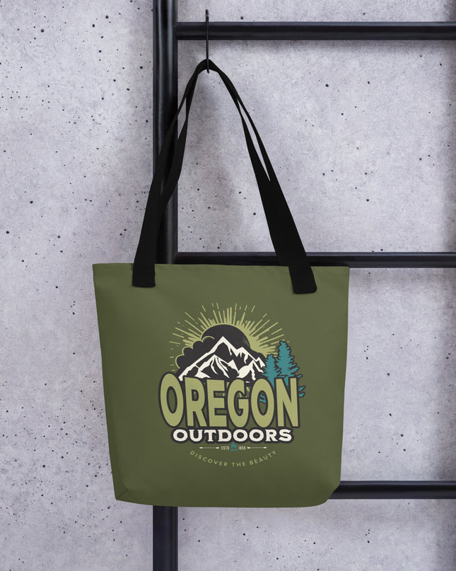 Oregon Outdoors - Tote bag