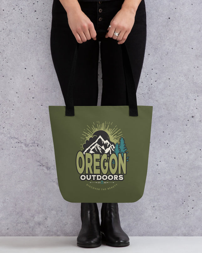 Oregon Outdoors - Tote bag