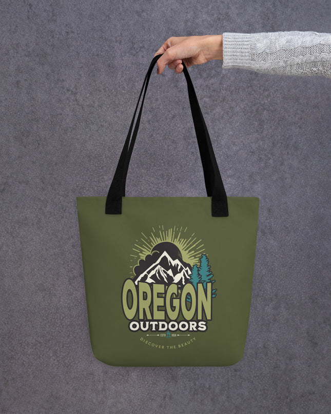 Oregon Outdoors - Tote bag
