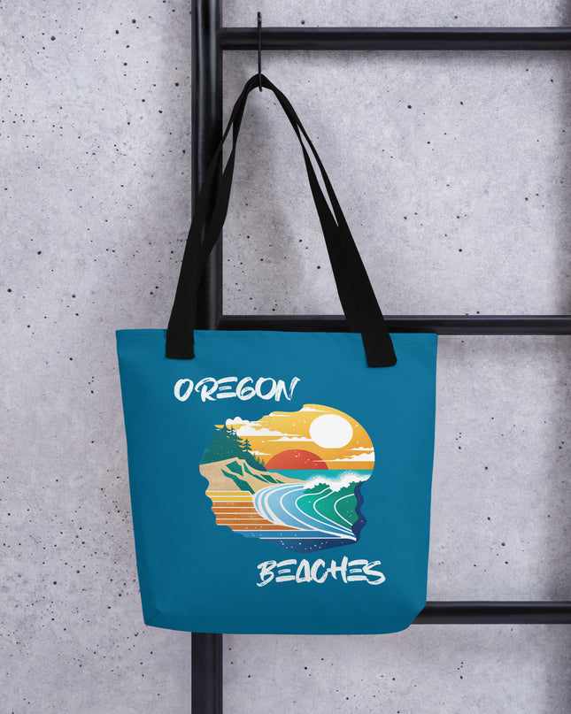 Oregon Beaches - Tote bag