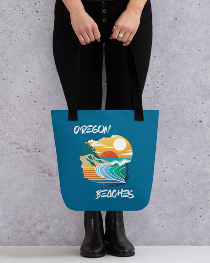 Oregon Beaches - Tote bag