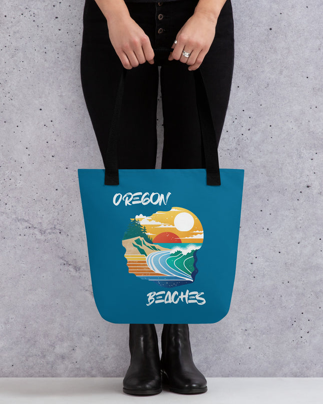 Oregon Beaches - Tote bag