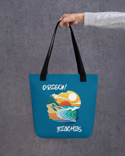 Oregon Beaches - Tote bag