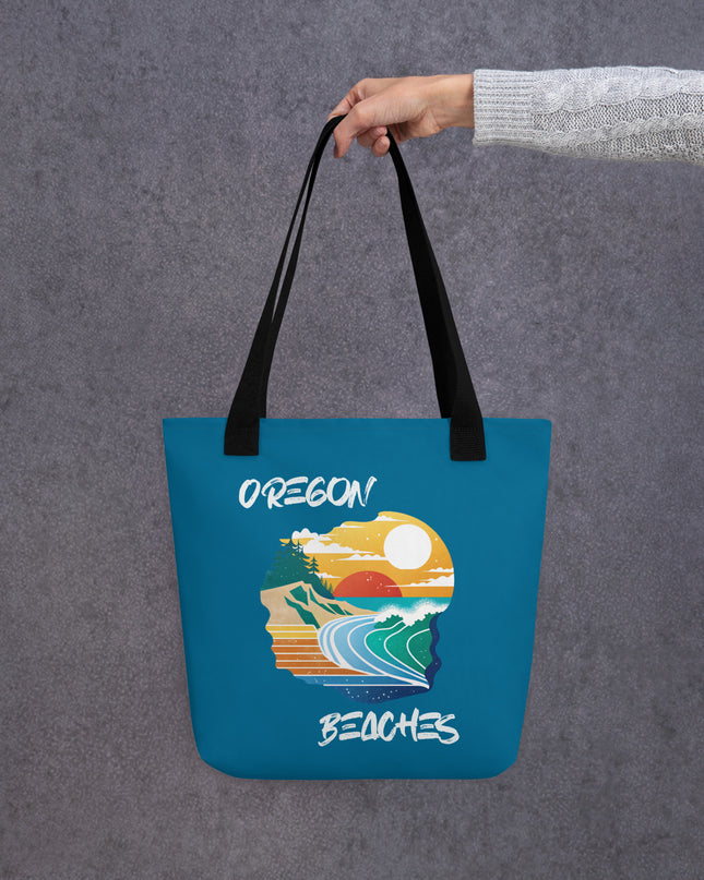 Oregon Beaches - Tote bag