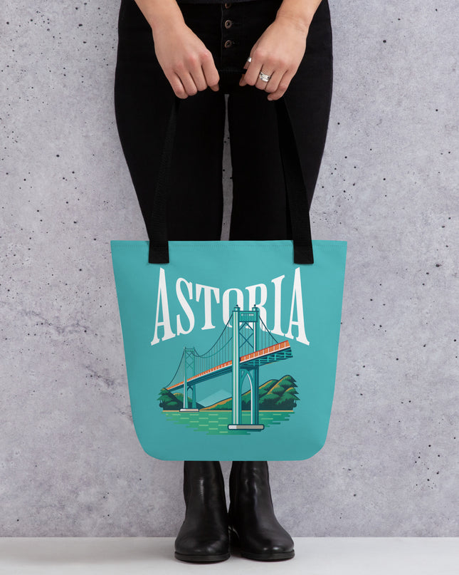 Astoria Oregon - Tote bag