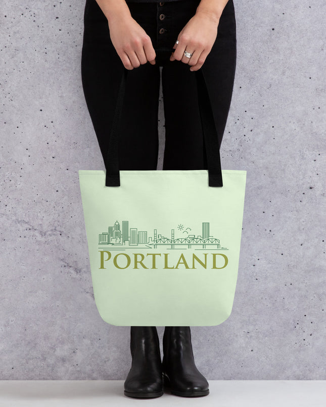 Portland Oregon - Tote bag