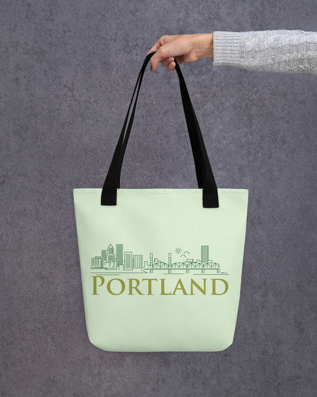 Portland Oregon - Tote bag
