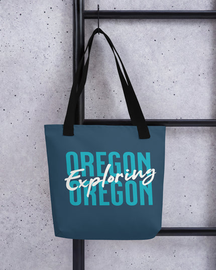 Exploring Oregon - Tote bag