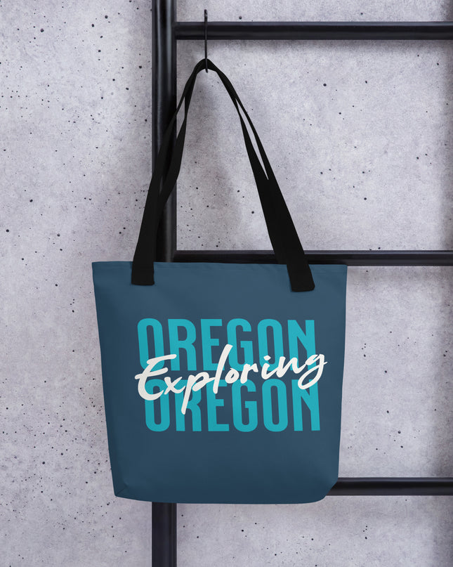 Exploring Oregon - Tote bag