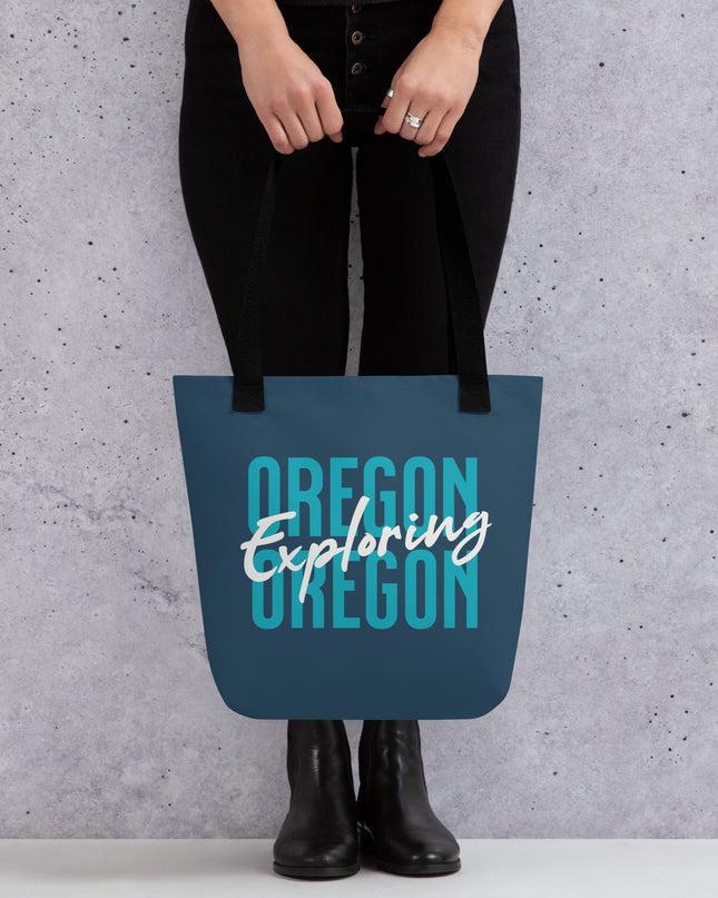 Exploring Oregon - Tote bag