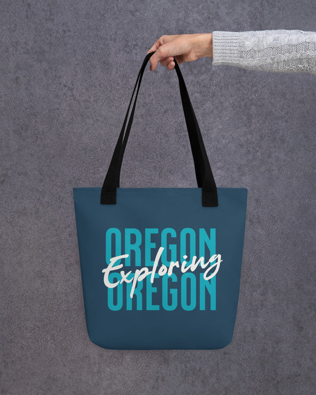 Exploring Oregon - Tote bag