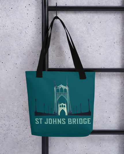 St Johns Bridge - Tote bag