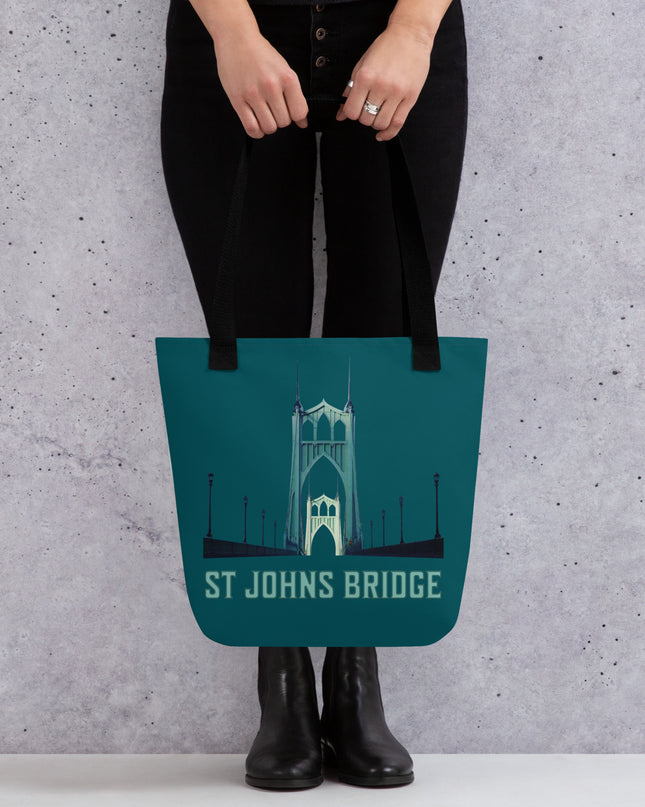 St Johns Bridge - Tote bag