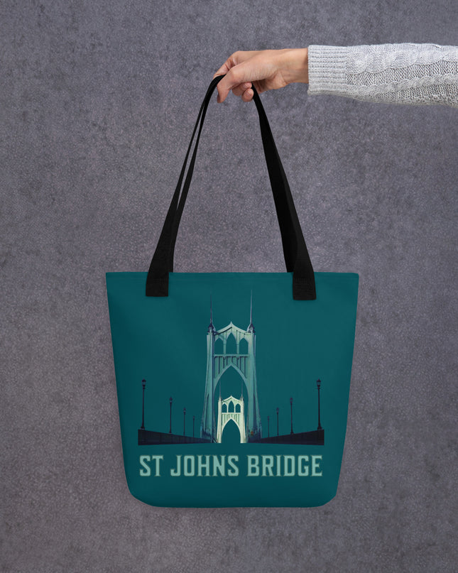 St Johns Bridge - Tote bag