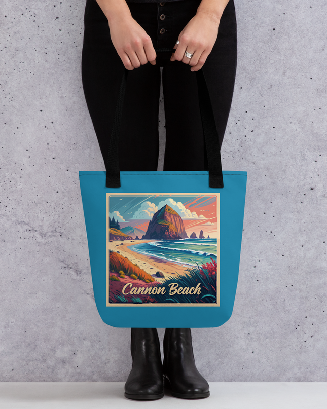 Cannon Beach - Tote bag