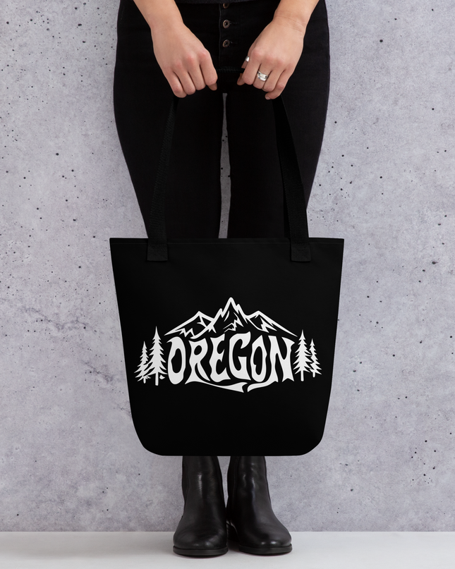 Oregon in the Mountains -Tote bag