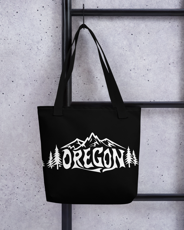 Oregon in the Mountains -Tote bag