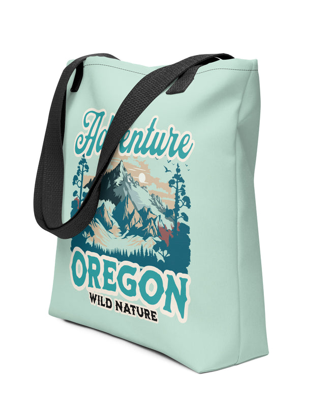 Adventure Oregon - Tote bag