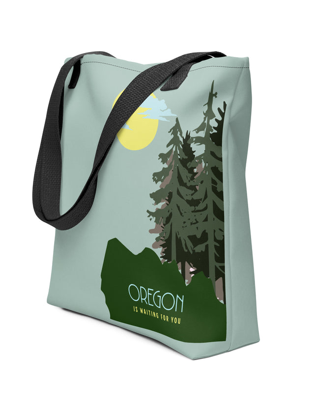 Oregon is waiting for you - Tote bag