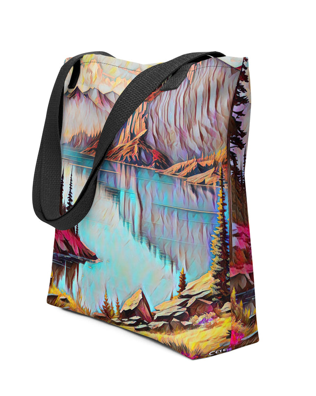 NW Lake - Tote bag
