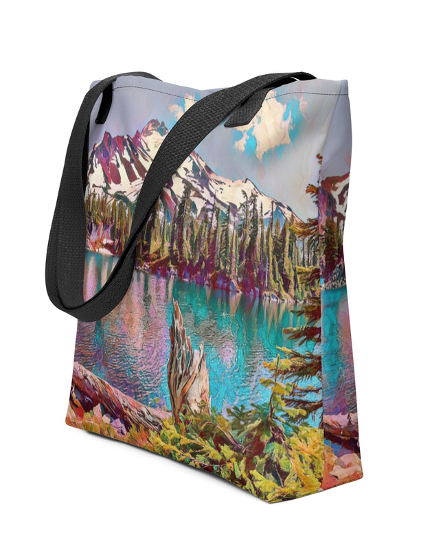 Mount Jefferson - Tote bag