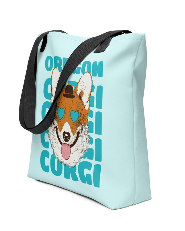Oregon Corgi - Tote bag