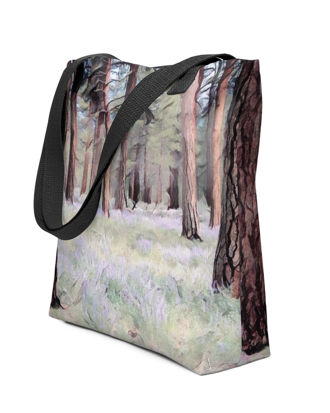 Central Oregon Forest - Tote bag
