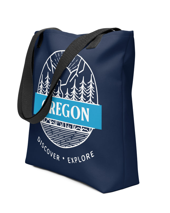 Oregon - Discover - Explore - Tote bag