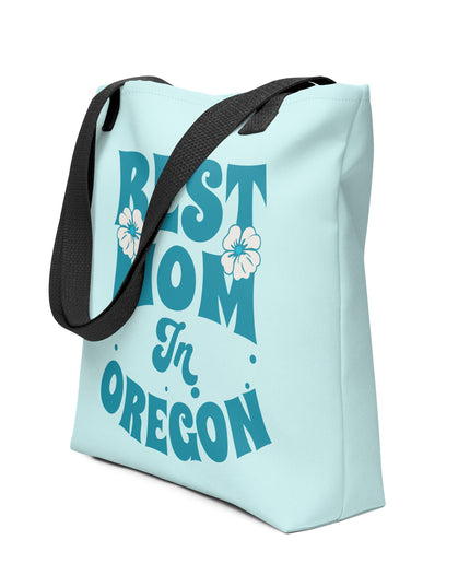Best Mom in Oregon - Tote bag