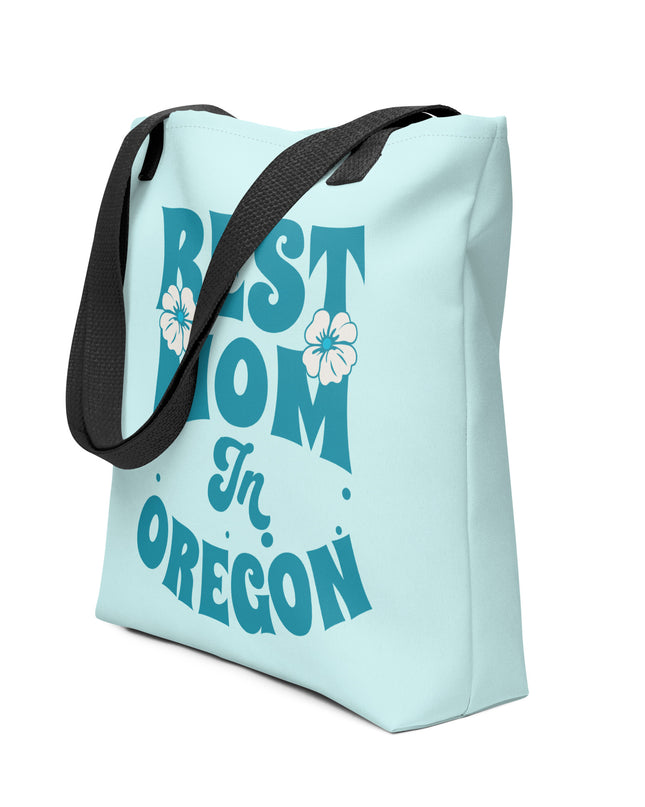 Best Mom in Oregon - Tote bag