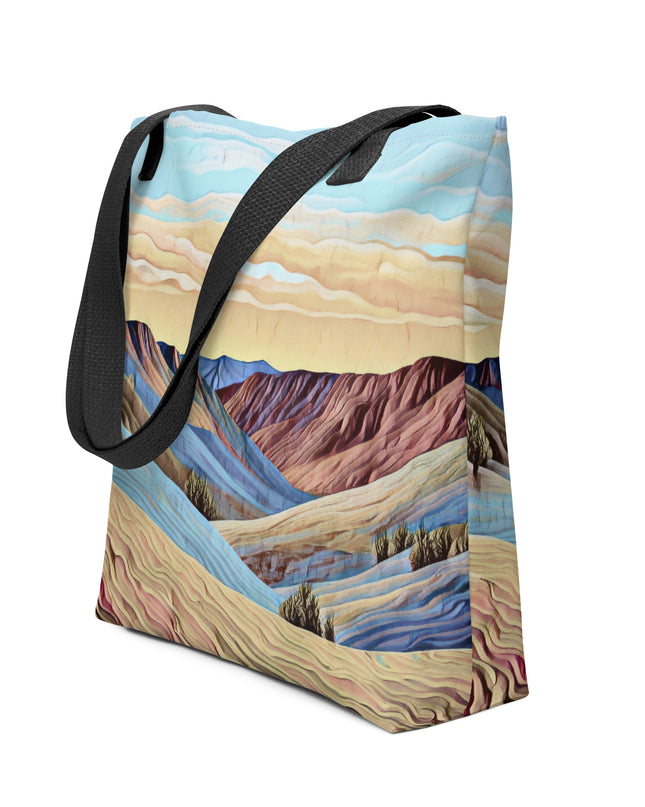 Painted Hills - Digital Art - Tote bag