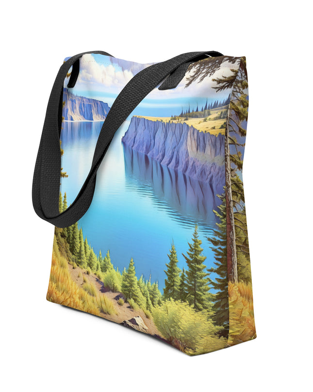 Oregon Calling - Digital Art - Tote bag